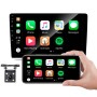 C7001 7 inch Touch Screen Built-In CarPlay Car MP5 Player, Style: Standard+4 Light Camera