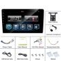 C7001 7-дюймовый сенсорный экран встроенный экраны CarPlay Car MP5 Player, Style: Standard+4 Light Camera