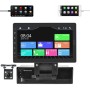 1310C 10.1 inch Car Full Screen Touch HD MP5 Wired Carplay Player, Style: Standard+4 Light Camera