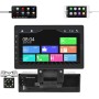 1310c 10,1 дюйма Car Fullcry Touch HD MP5 Wired CarPlay Player, Style: Standard+8 Light Camera