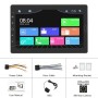 1310c 10,1 дюйма Car Fullcry Touch HD MP5 Wired CarPlay Player, Style: Standard+8 Light Camera