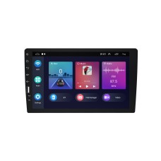 A3236 9 inch Android 11 Single Butt MP5 Player, Style: Carplay 1+16G(Standard)