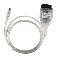 INPA K+CAN с коммутатором USB -интерфейсного кабеля для BMW