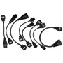 8 PCS CDP Cables for Multi-Cardiag M8 CDP Trucks Diagnostic Tool