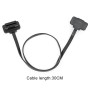 16PIN CAR OBD Диагностика Расширенного кабеля OBD2 Мужчина -самка, кабель, длина кабеля: 30 см.
