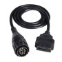 10PIN ICOM-D Cable for BMW Motorcycles Motobikes Diagnostic Cable