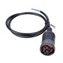 J1939-9pin Trunk Diagnostic Cable Cable Cable