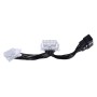 2 in 1 16PIN Car OBD Diagnostic Extended Cable OBD2 Cable