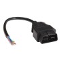 16PIN мужской кабель OBD Линия открытия кабеля OBD 2 Удлинительный кабель для диагностики автомобиля, длина кабеля: 300см