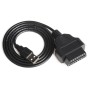 Автомобиль OBD 2 женского на USB -разъемы obd gps gps кабель, длина кабеля: 1M