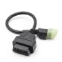 Мотоцикл OBD от 16PIN женский до 4PIN CABLES для Honda