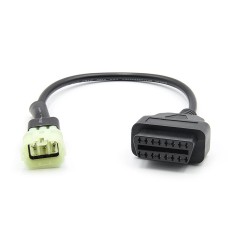 Мотоцикл OBD от 16PIN Женский до 6PIN CABLES для KTM