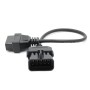 10Pin to 16Pin Car OBD2 Conversion Cable OBDII Diagnostic Adapter Cable for Opel