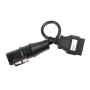 30Pin to 16Pin OBD2 Adapter for IVECO