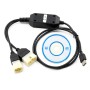 V2011A Truck Diagnostic Interface Cable for Hitachi Excavator Dr.ZX