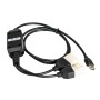 V2011A Truck Diagnostic Interface Cable for Hitachi Excavator Dr.ZX