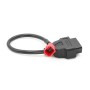 От 16 до 6PIN Мотоциклы OBD2 Конверсионное кабель obdii Диагностический адаптер кабель для Honda