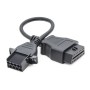 8PIN до 16PIN CAR CAR CABLE CABLE OBDII Диагностический адаптер для Volvo