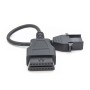 8PIN до 16PIN CAR CAR CABLE CABLE OBDII Диагностический адаптер для Volvo