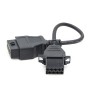 8PIN до 16PIN CAR CAR CABLE CABLE OBDII Диагностический адаптер для Volvo