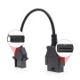 8PIN до 16PIN CAR CAR CABLE CABLE OBDII Диагностический адаптер для Volvo