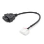 Кабель CAR OBD2 Cable Cable obdii Диагностический адаптер кабель для Tesla Model S