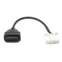 Кабель CAR OBD2 Cable Cable obdii Диагностический адаптер кабель для Tesla Model S