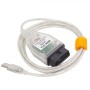 USB to OBD2 16 Pin MINI VCI Single Diagnostic Cable for Toyota TIS Techstream