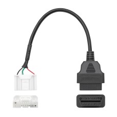 CAR OBD2 20 -контактный адаптер Адаптер Диагностический кабель для Tesla Model X / S