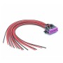 30cm 16Pin Fixed Terminal Extension Cable Female Plug for Volkswagen