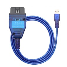 USB -кабель KKL FT232RQ ABS ENGINE GEARBOX EPS CAR Auto Scanner Scanner Scanner Tool для Fiat Ecuscan