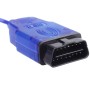 Для Opel Tech 2 USB CAR Diagnostic Tool Obdii Tool EOBD Cable (Blue)