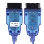 Для Opel Tech 2 USB CAR Diagnostic Tool Obdii Tool EOBD Cable (Blue)