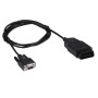 OBDII COM KKL VAG-COM Interface Diagnostic Cable for VW / Audi 409.1(Black)