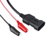 3 x 3 PIN -контакта до 16 -контактного диагностического кабеля OBDII для FIAT