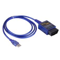VGATE Mini ELM 327 OBDII / Advanced OBD Scan Tool & PC USB -кабель USB, поддержка всех протоколов OBDII (синий)