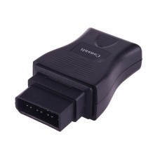 OBD 14 PIN -командир проконсультируйтесь с диагностическим интерфейсным инструментом с USB -кабелем для Nissan (Black)