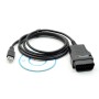 HDS 16 PIN -PIN OBDII USB -диагностический кабель для Honda