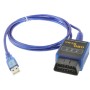 ELM327 Интерфейс USB OBD Auto DiagnosticsCan Tool (Blue)
