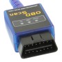 ELM327 Интерфейс USB OBD Auto DiagnosticsCan Tool (Blue)