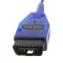 USB Cable KKL VAG-COM Car Auto Scanner Scan Tool for VW/Audi 409.1(Blue)