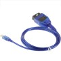 USB Cable KKL VAG-COM Car Auto Scanner Scan Tool for VW/Audi 409.1(Blue)