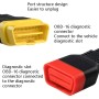 SF62 Car Detector OBD Extension Line Car Computer Conversion Plug Male to Female Adapter Cable