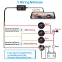 108 GPS Locator 12V/24V To 5V Low Voltage Protection Power Cable
