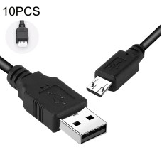 10 шт. Рекордер питания мощности USB CAR Charger Line, стиль: 3,5 м+2а (Android прямая головка)