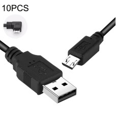 10 шт. Рекордер питания мощности USB CAR Зарядное устройство Buck Line, стиль: 30 см+2,5а (правый изгиб Android)