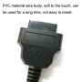 16PIN USB AM To OBD2 Female Conversion Cable Car Computer Diagnostic Cable