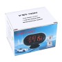 VST-7009V 4 In 1 Digital Car Thermometer Voltage Meter Luminous Clock Tester Detector LCD Monitor Back light