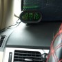 VST-7009V 4 In 1 Digital Car Thermometer Voltage Meter Luminous Clock Tester Detector LCD Monitor Back light