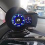 F835 CAR OBD Многофункциональный цифровой турбо-усилитель. Стоимость сигнала тревоги Скорость Скорость масла вода температура температуры